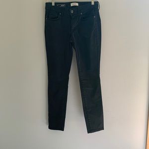 Sonoma Skinny Jeans — Size: 4 — Color: Black